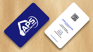 Business Card Design by Isu-D for APS Plant Services | Design: #33143914