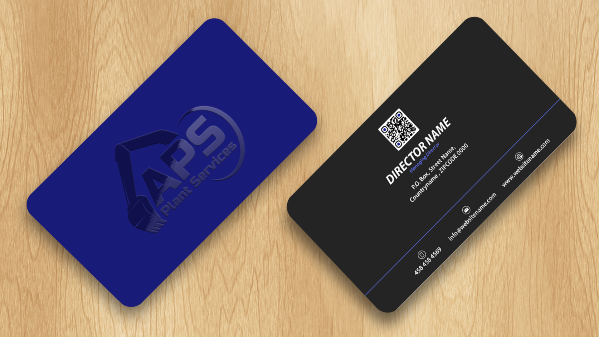 Business Card Design by Isu-D for APS Plant Services | Design #33143928
