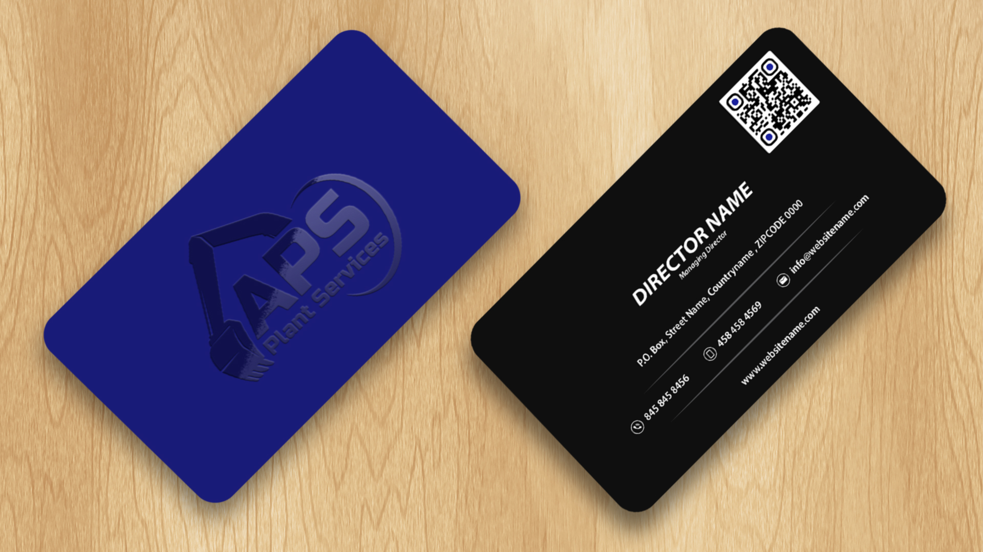 Business Card Design by Isu-D for APS Plant Services | Design #33143929