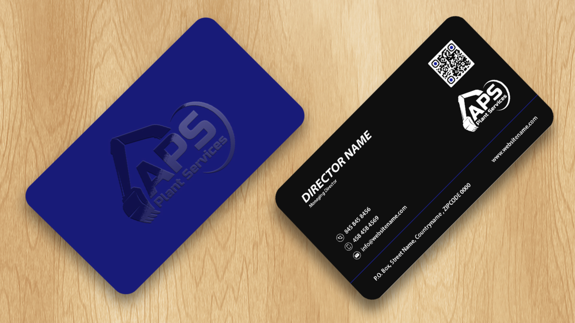 Business Card Design by Isu-D for APS Plant Services | Design #33143930