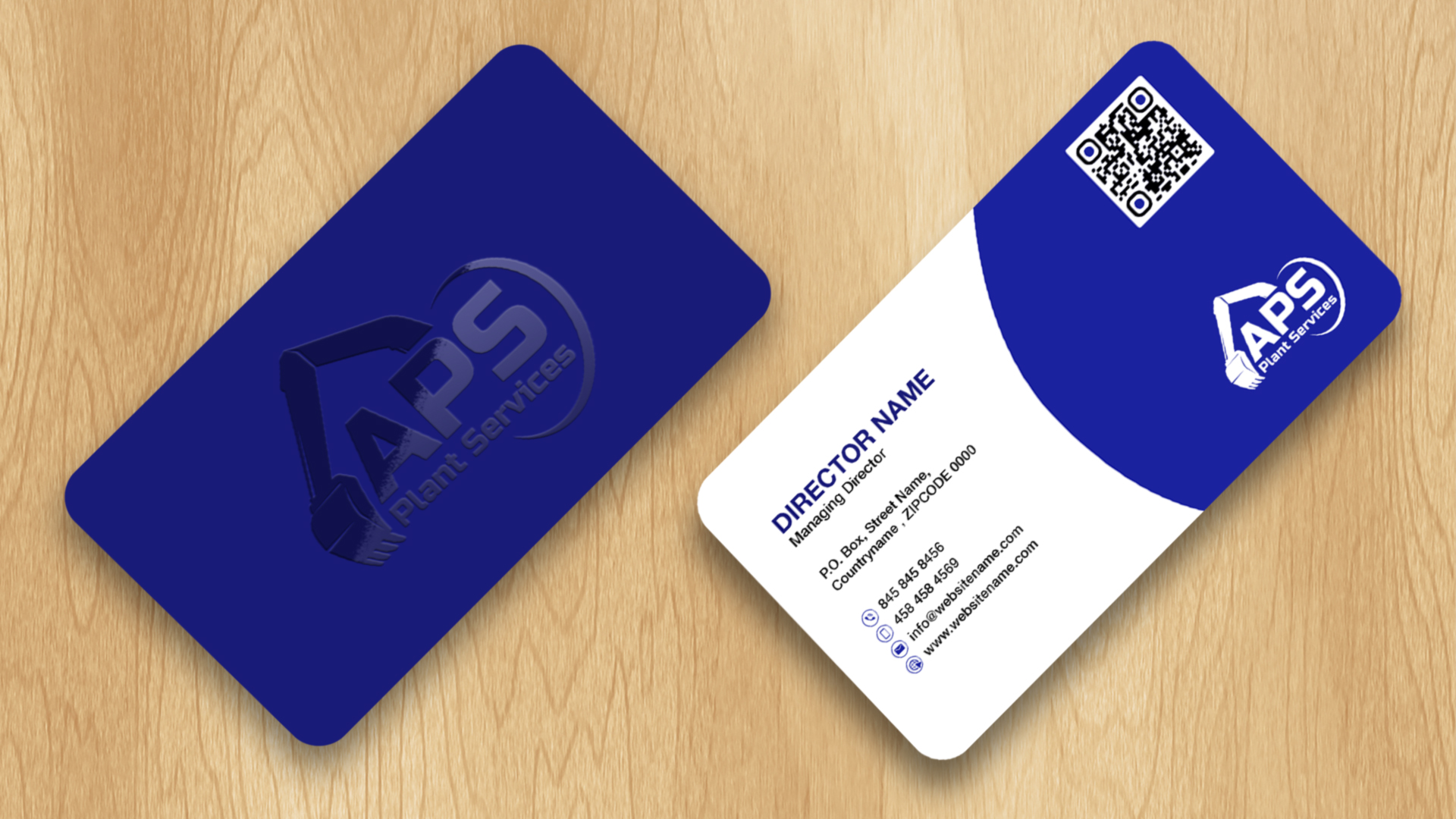 Business Card Design by Isu-D for APS Plant Services | Design #33143933