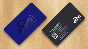 Business Card Design by Isu-D for APS Plant Services | Design: #33143934