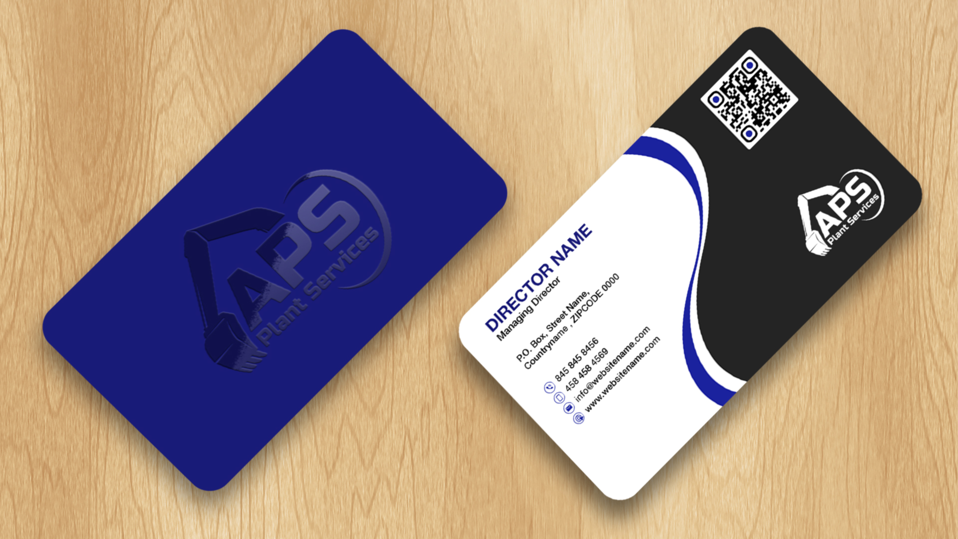Business Card Design by Isu-D for APS Plant Services | Design #33143936