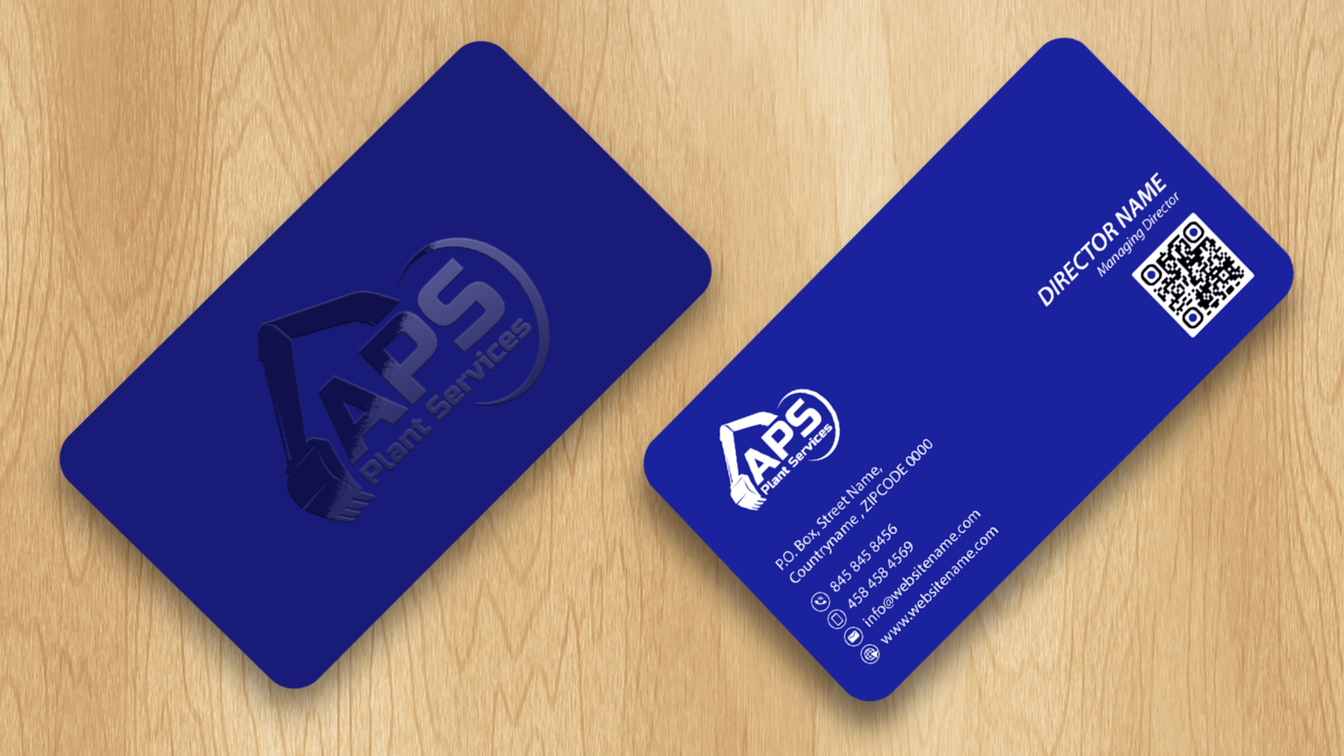 Business Card Design by Isu-D for APS Plant Services | Design #33143940
