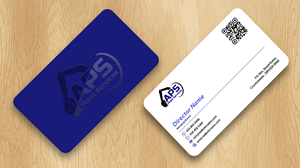 Business Card Design by Isu-D for APS Plant Services | Design: #33143944