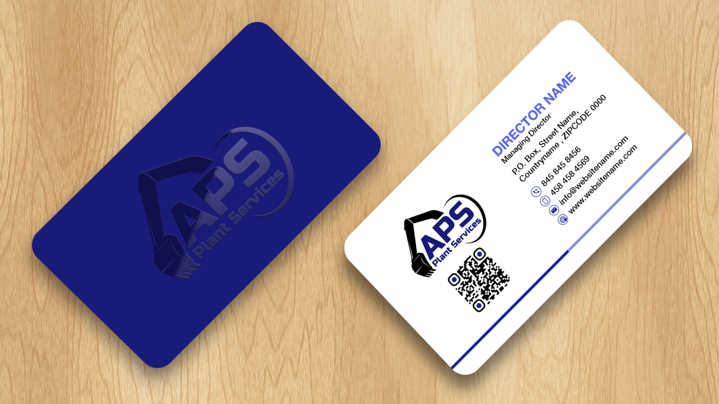Business Card Design by Isu-D for APS Plant Services | Design #33143957