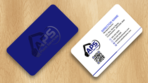 Business Card Design by Isu-D for APS Plant Services | Design: #33143957