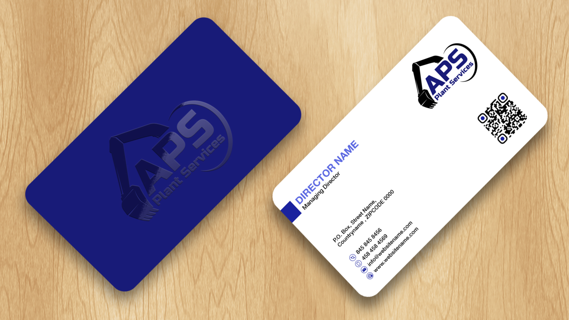 Business Card Design by Isu-D for APS Plant Services | Design #33143960