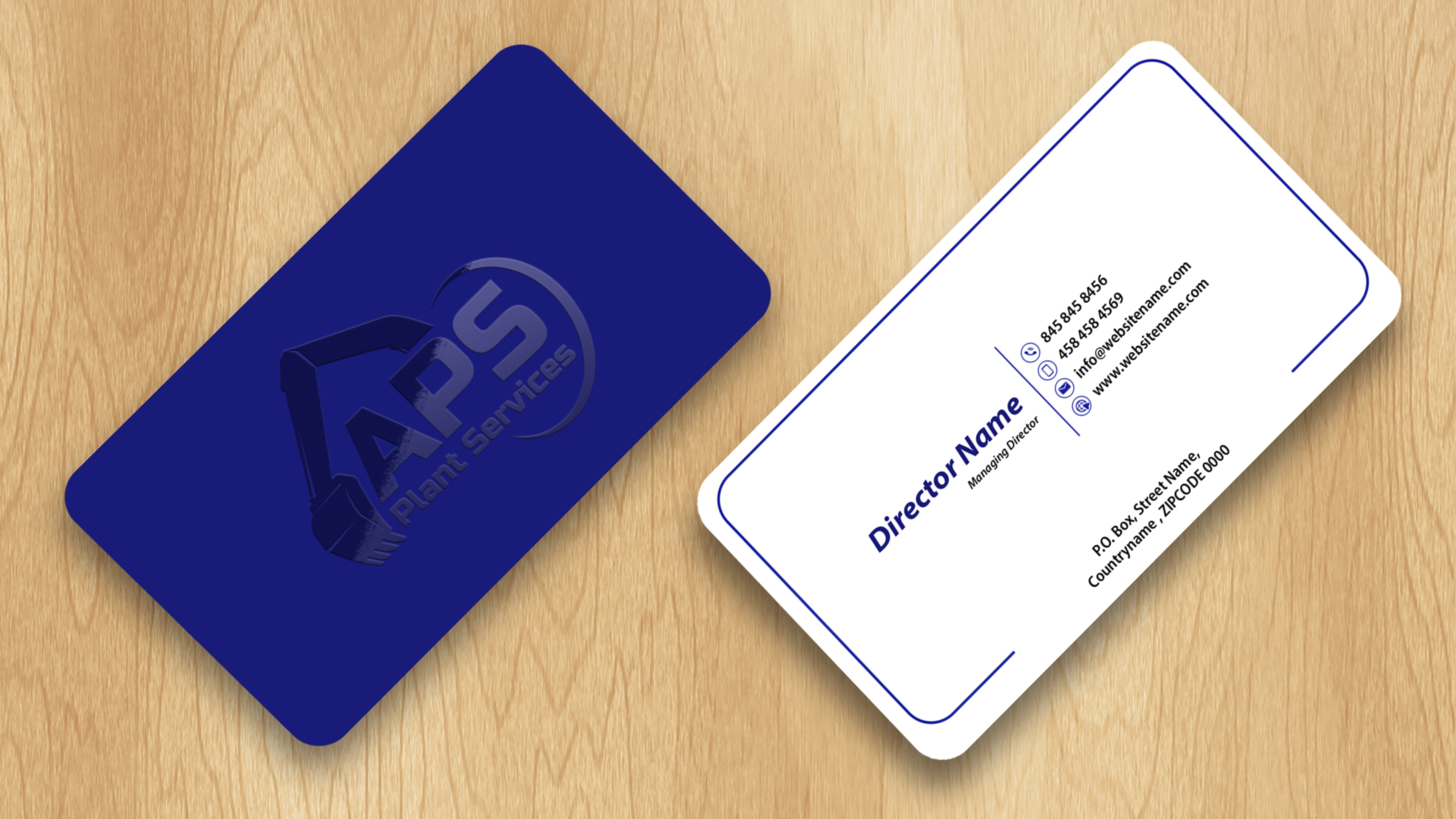 Business Card Design by Isu-D for APS Plant Services | Design #33143962