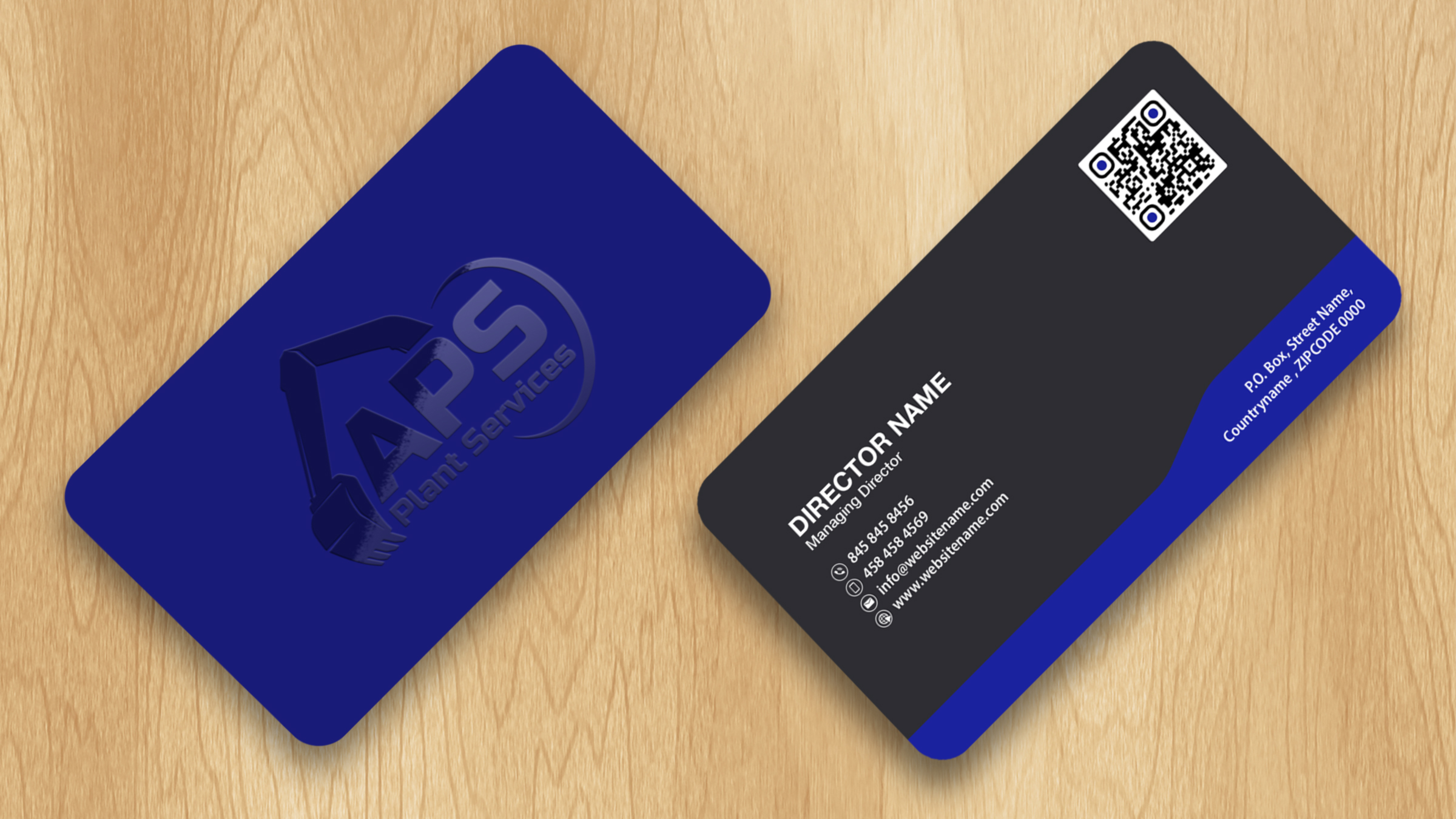 Business Card Design by Isu-D for APS Plant Services | Design #33143963