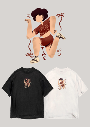 T-Shirt-Design von Rifqi 7 für dieses Projekt | Design: #33183458