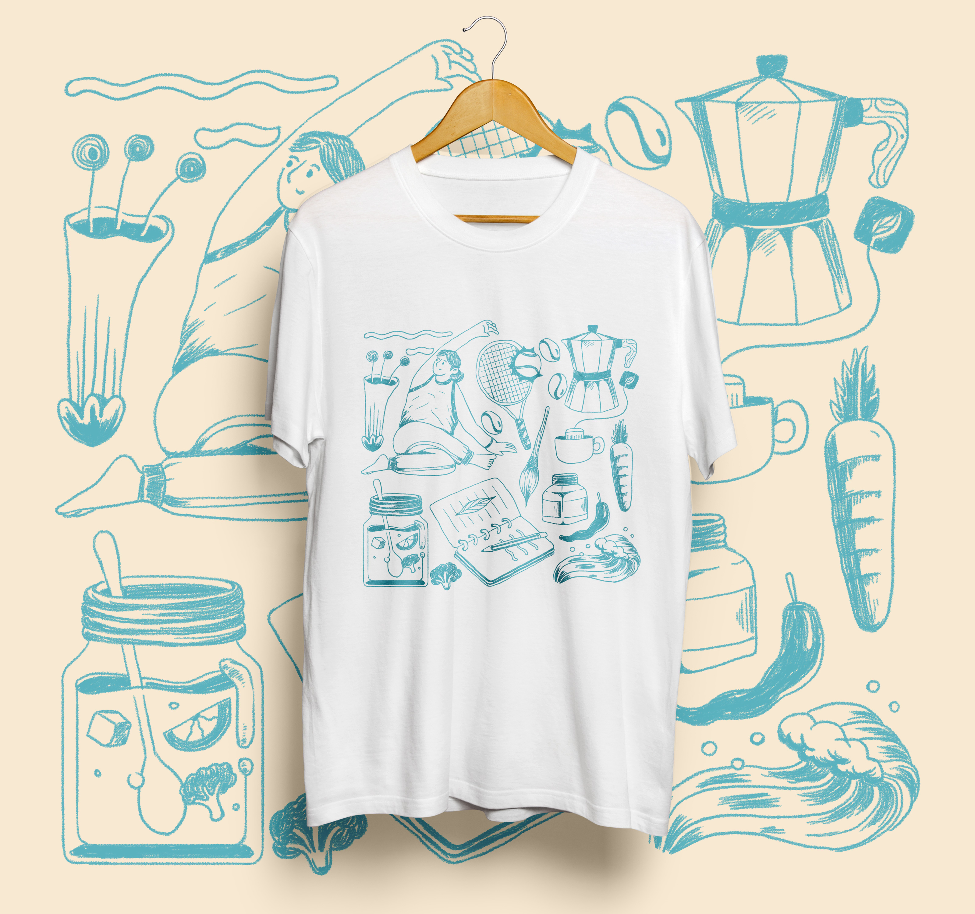 Diseño de Camiseta por dido para este proyecto | Diseño #33155028