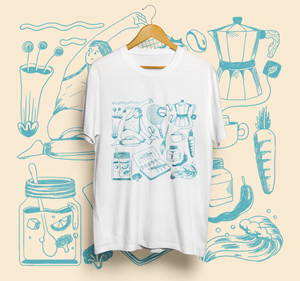 T-shirt Design by dido