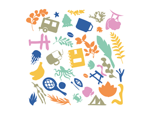 Create health conscious hand drawn t-shirt print