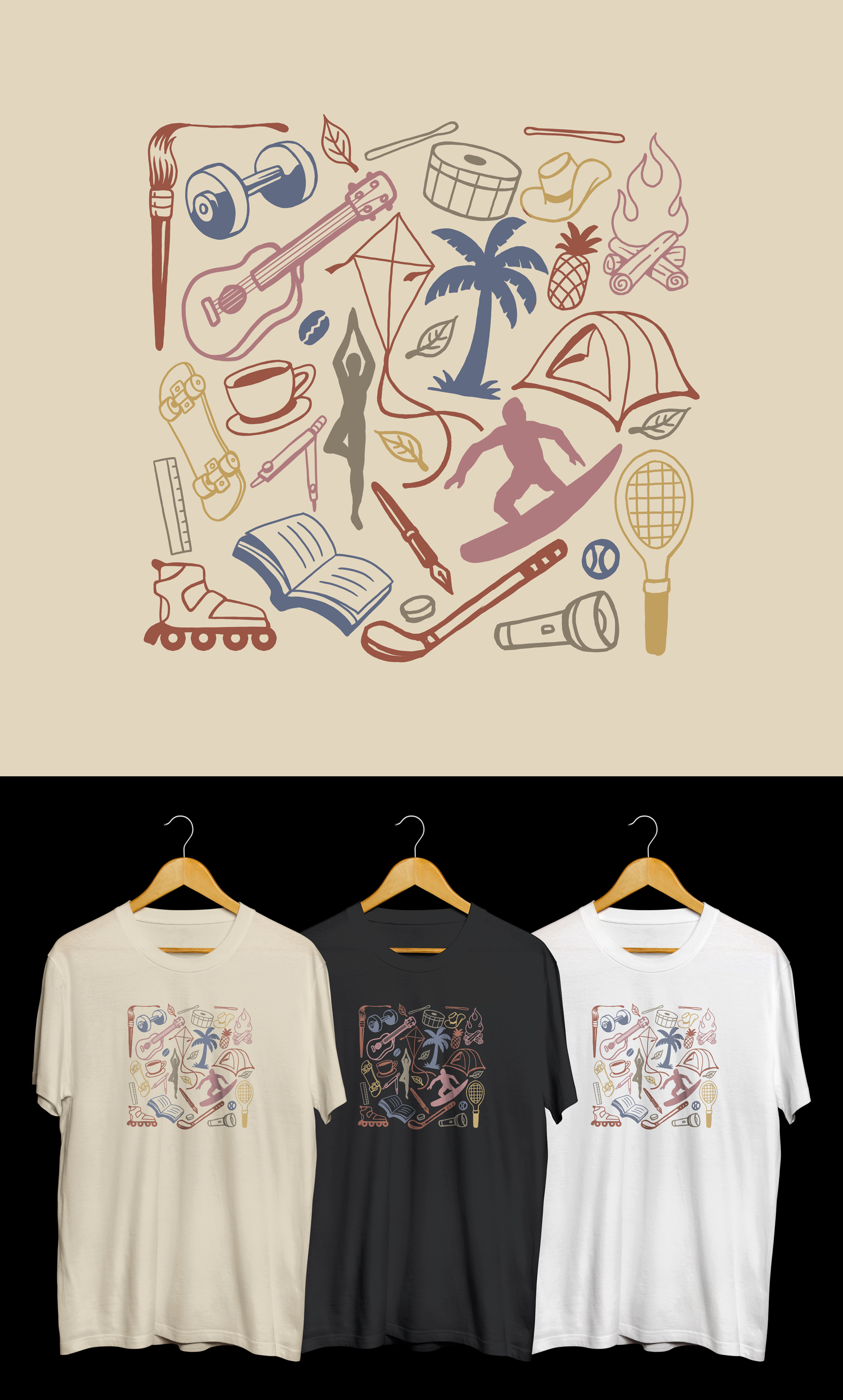 T-Shirt-Design von D'Mono für dieses Projekt | Design #33177999