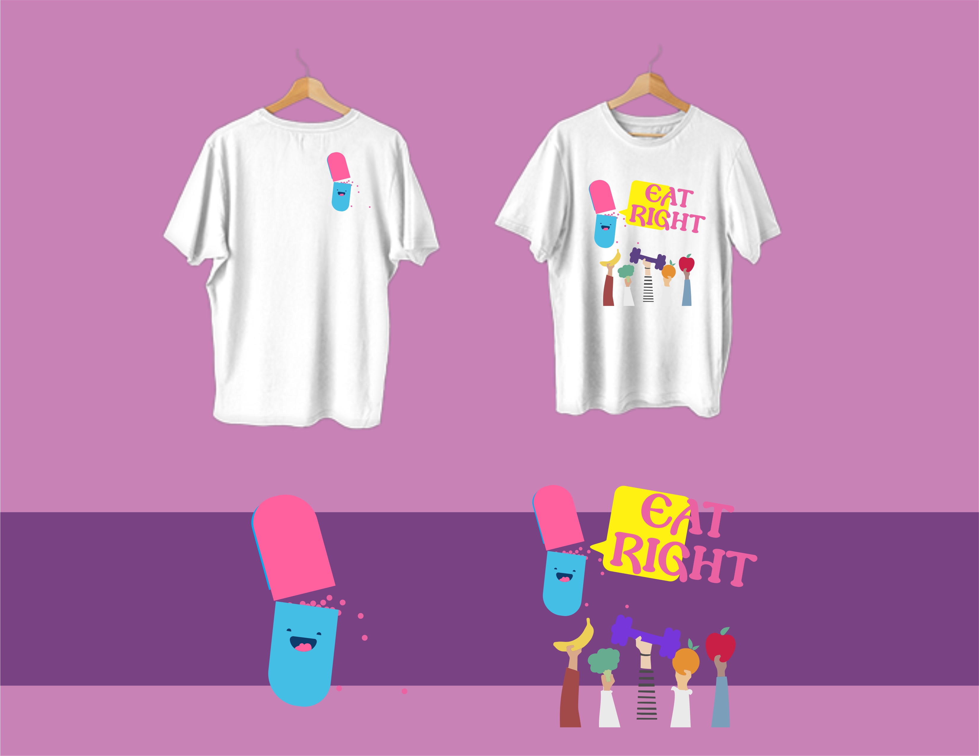 T-shirt Design by irfanutabani for this project | Design #33154278