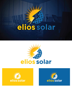 logo for an e-commerce selling solar panels