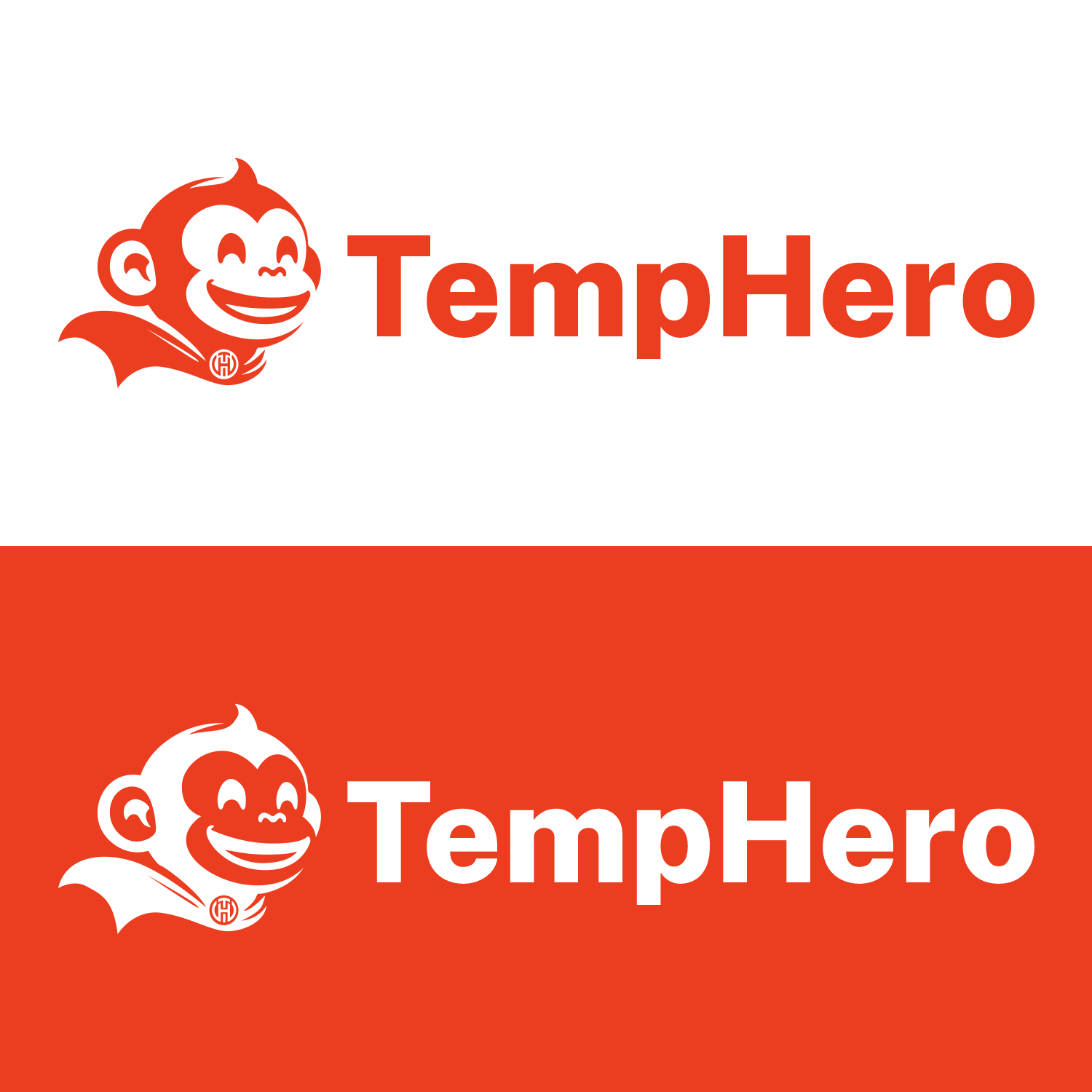 Elegant, Playful Logo Design for TempHero by Davids Design | Design ...