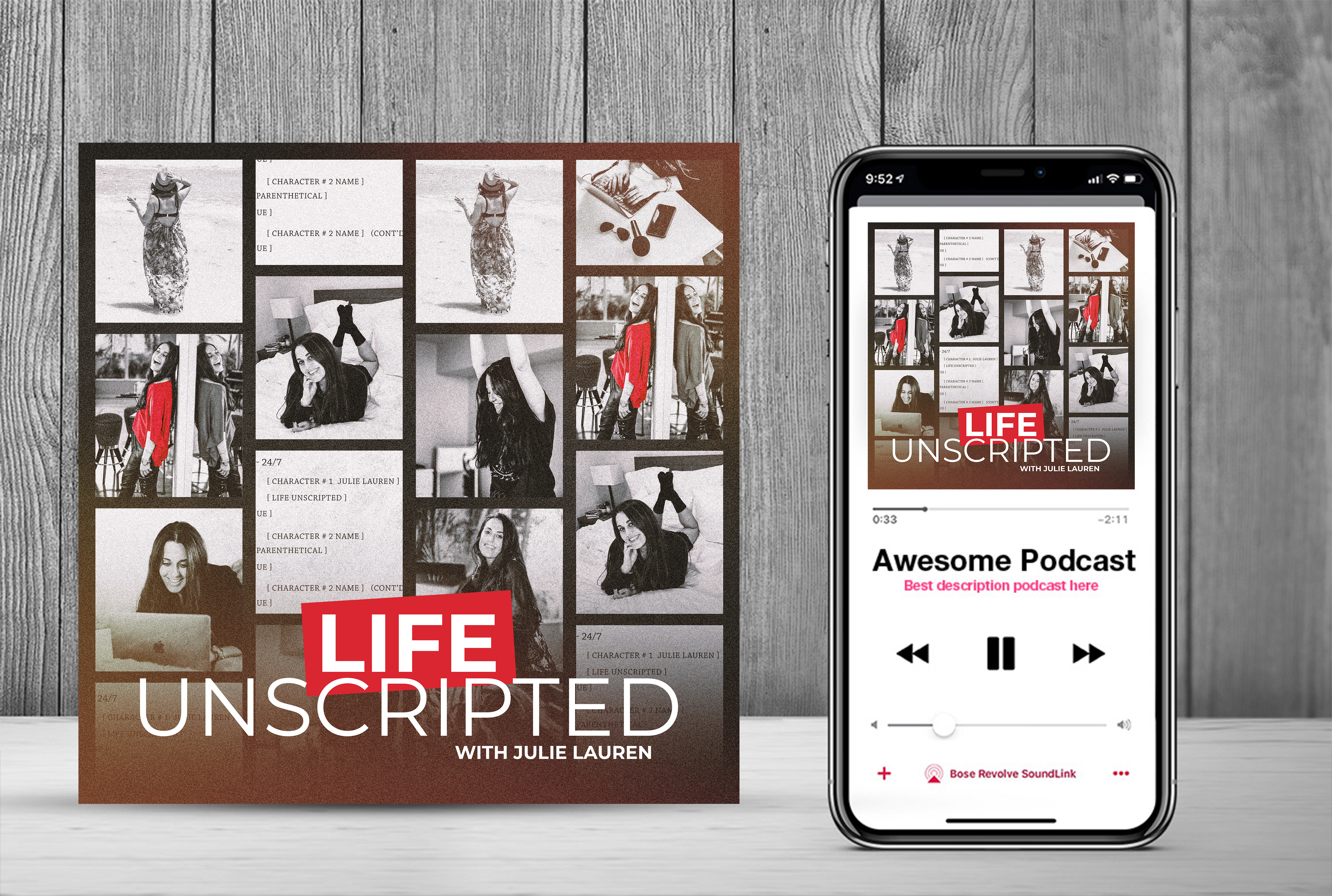 Diseño de Podcast por Graphic Storm para este proyecto | Diseño #33141425
