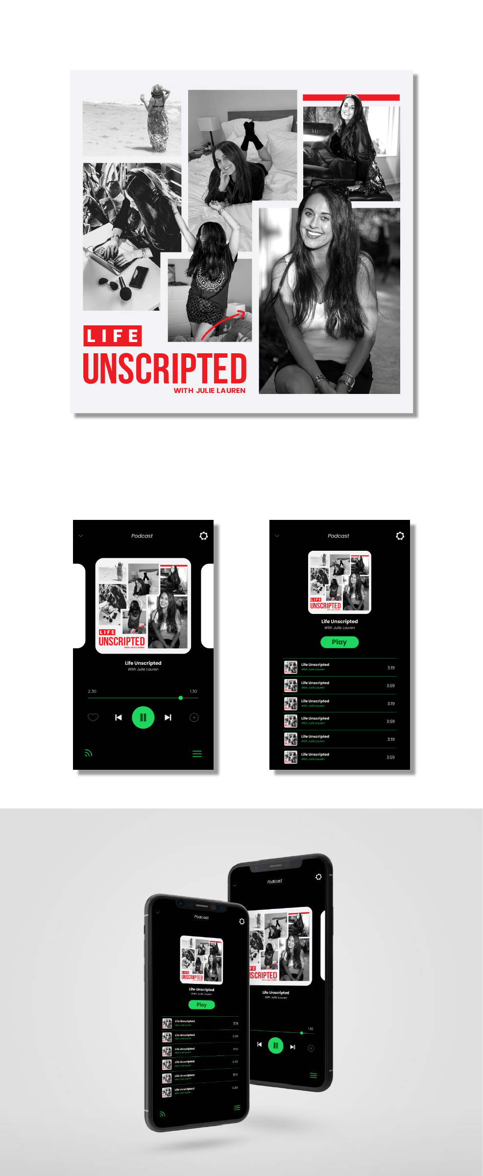 Podcast Design by AndrianDC for this project | Design #33150581