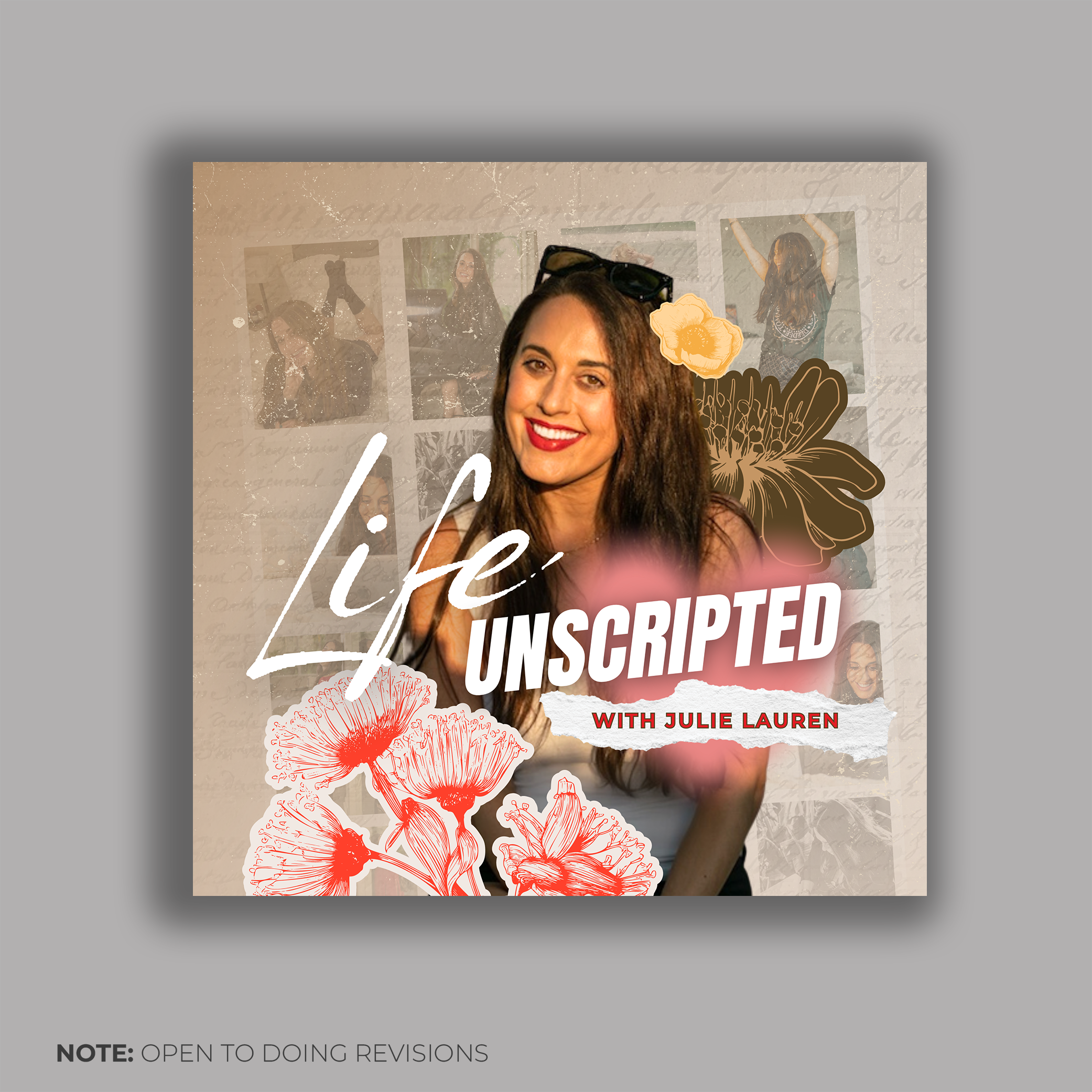 Podcast Design by AP Creatives for this project | Design #33141990