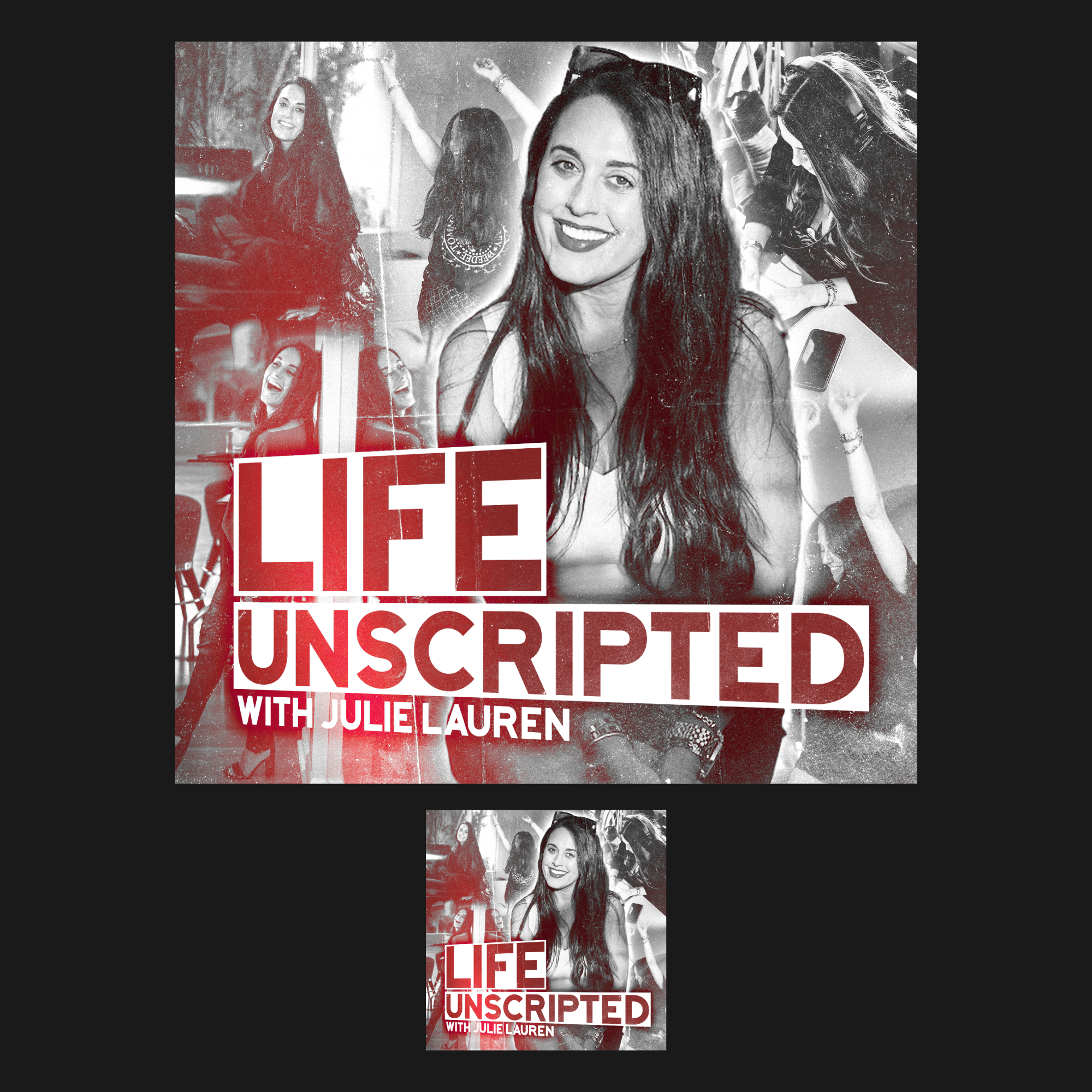 Podcast Design by Di3goAngelo for this project | Design #33153195