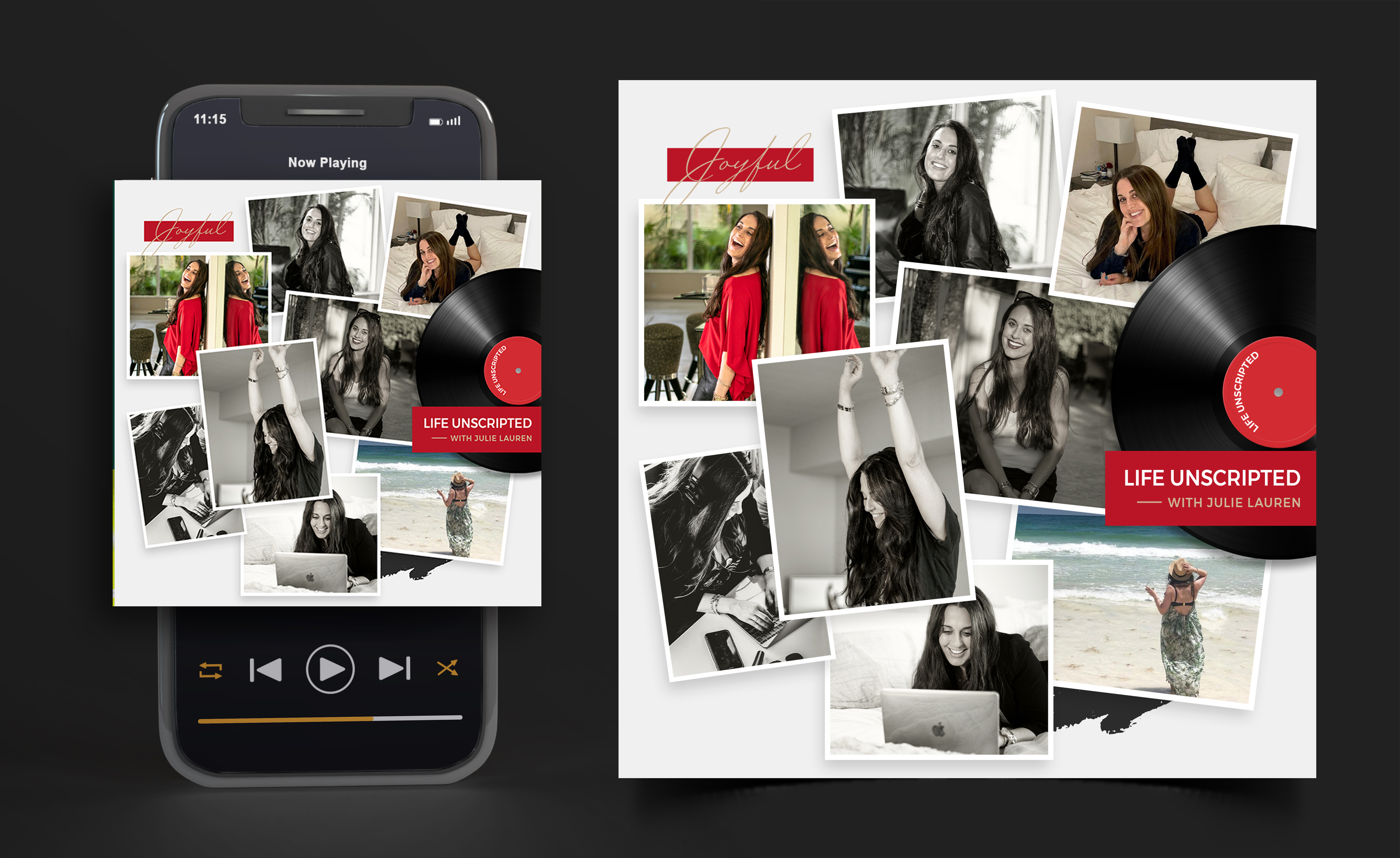 Podcast Design by Graphic Guy for this project | Design #33142458