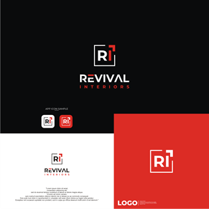 Diseño de Logo por aquila© para Revival Interiors | Diseño: #33168269