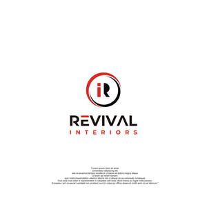 Diseño de Logo por aquila© para Revival Interiors | Diseño: #33187338