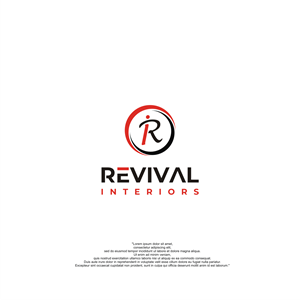 Diseño de Logo por aquila© para Revival Interiors | Diseño: #33187366