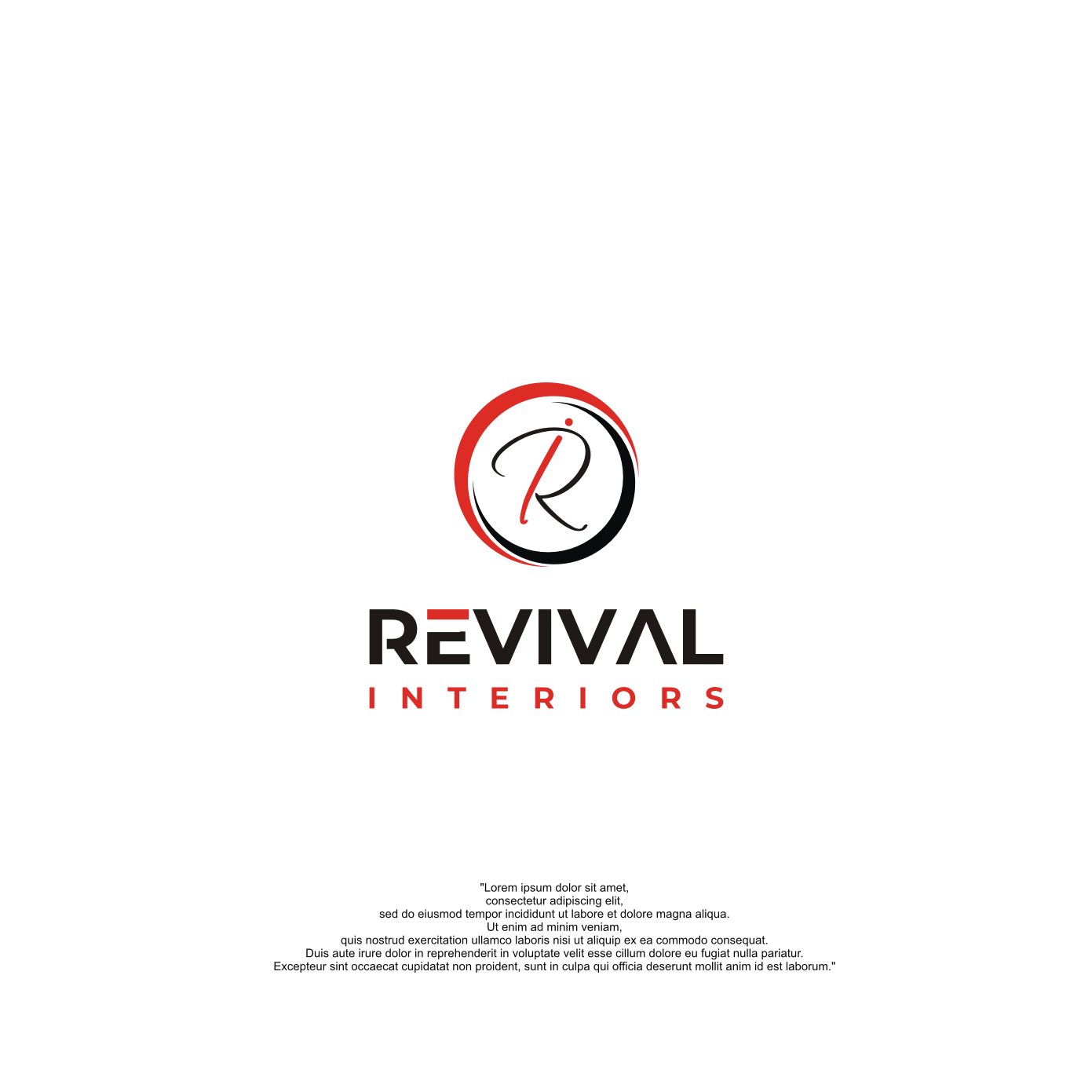 Logo Design by aquila© for Revival Interiors | Design #33187400