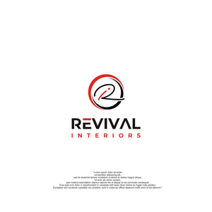 Diseño de Logo por aquila© para Revival Interiors | Diseño: #33194809