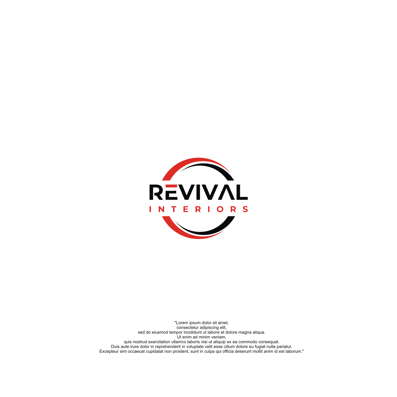 Diseño de Logo por aquila© para Revival Interiors | Diseño #33196576