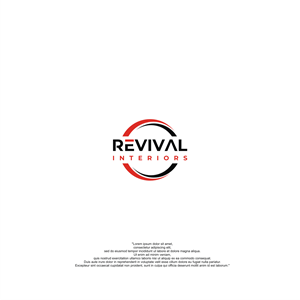 Diseño de Logo por aquila© para Revival Interiors | Diseño: #33196576