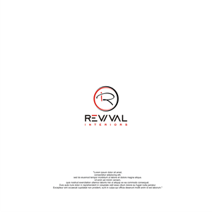Diseño de Logo por aquila© para Revival Interiors | Diseño: #33197167