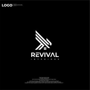 Diseño de Logo por aquila© para Revival Interiors | Diseño: #33764563