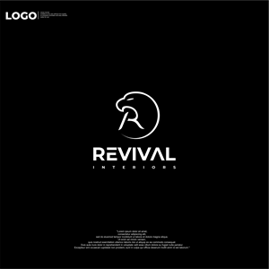 Diseño de Logo por aquila© para Revival Interiors | Diseño: #33772775