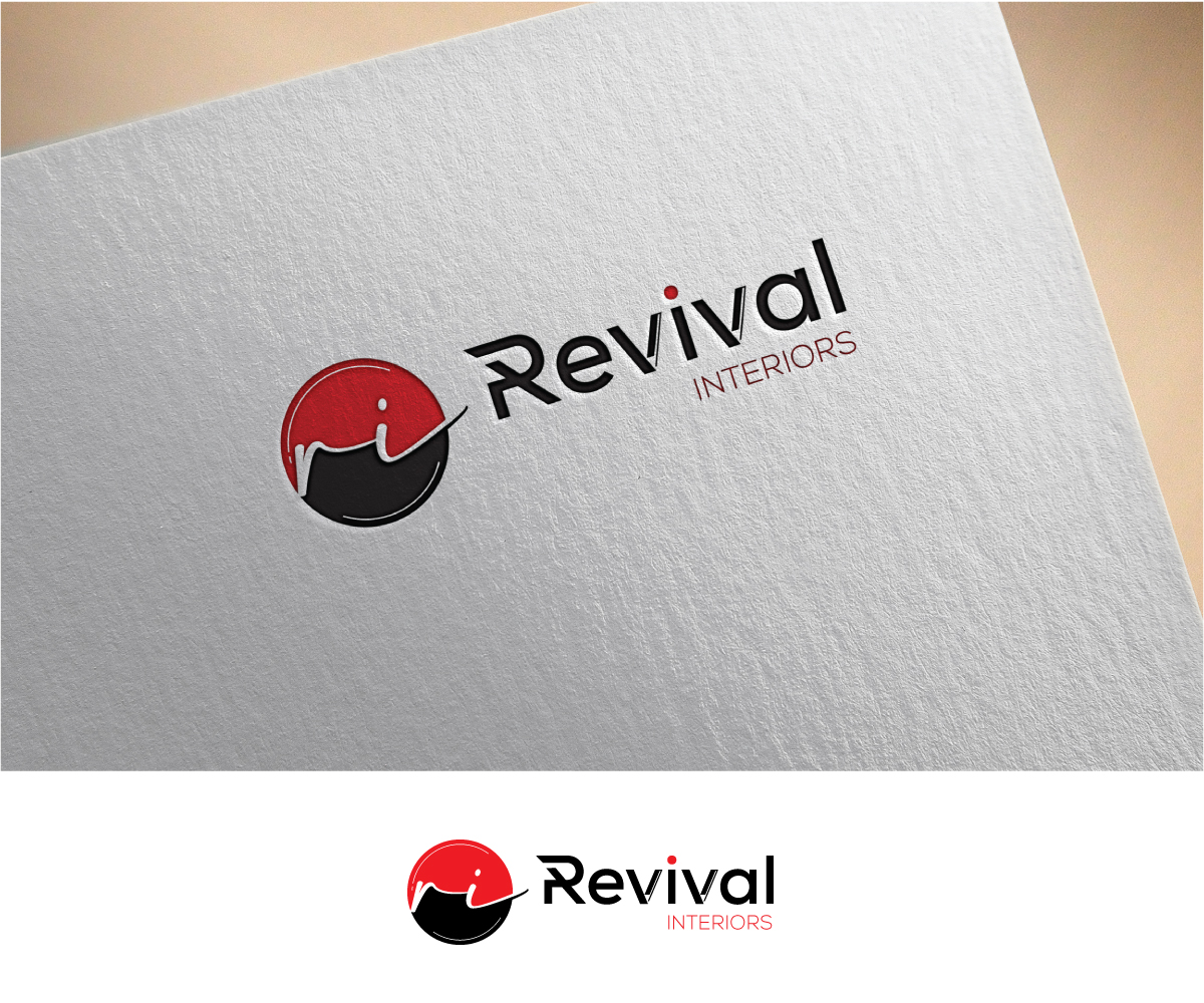Diseño de Logo por Om Namah Shivay para Revival Interiors | Diseño #33160339