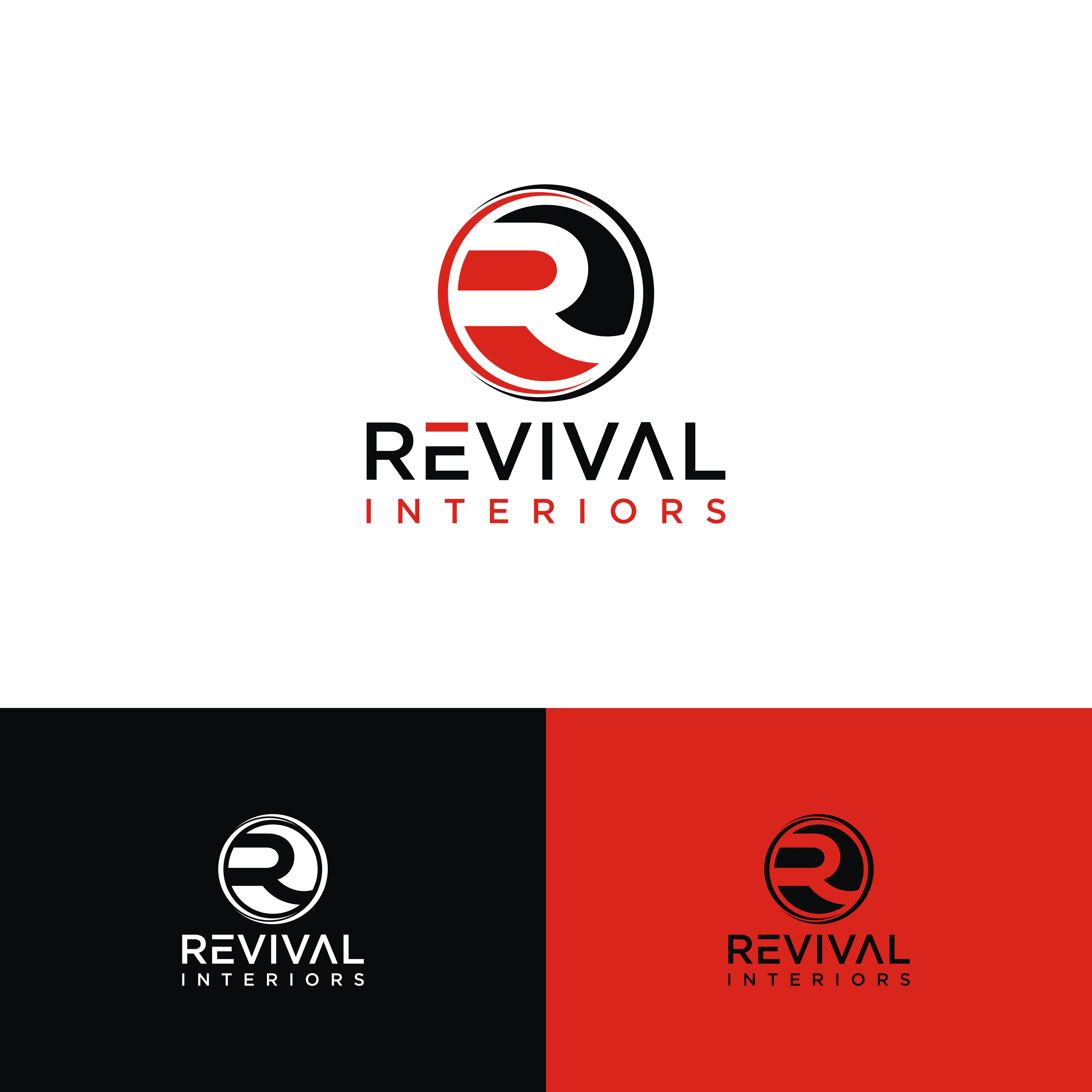 Logo Design by nahwu for Revival Interiors | Design #33143189