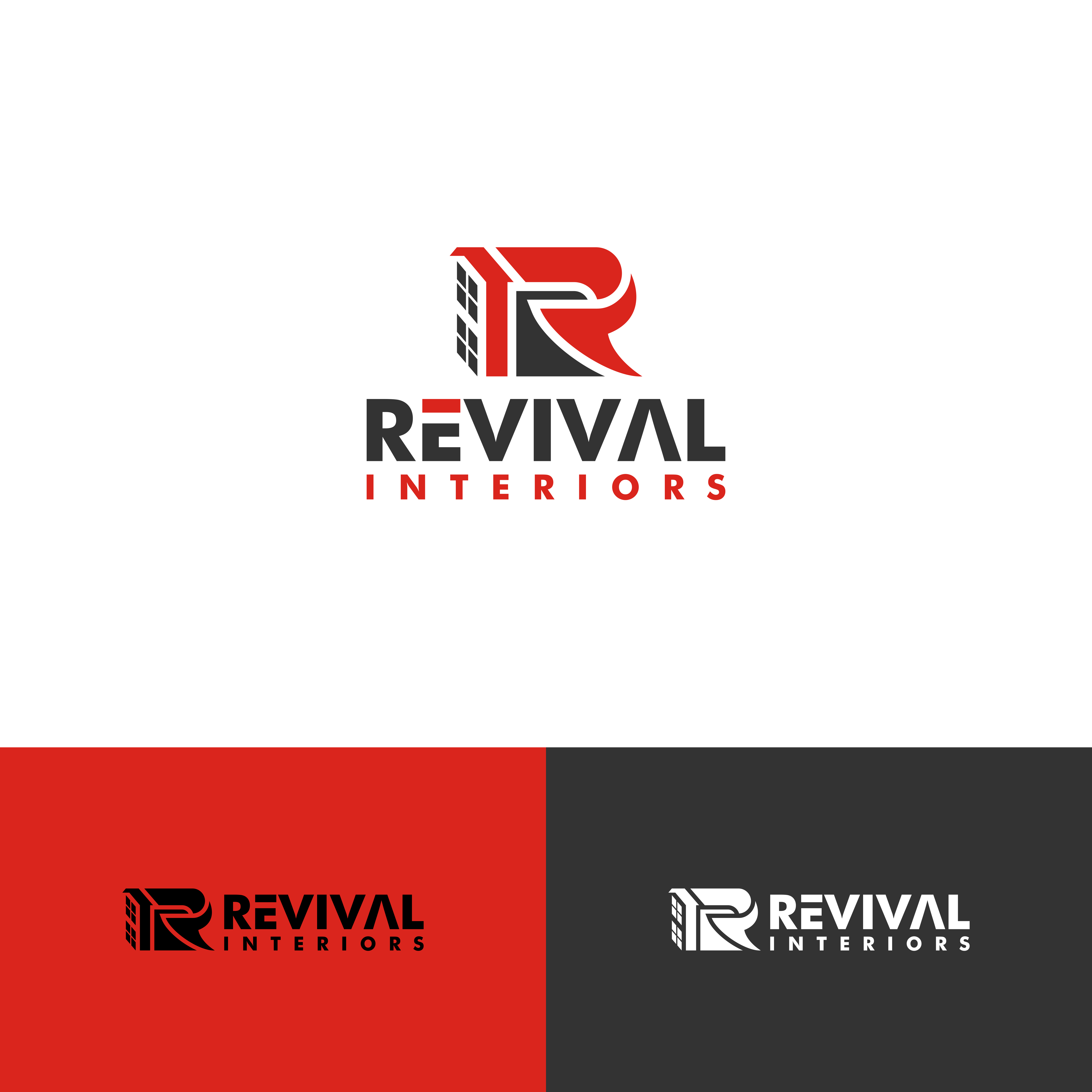 Diseño de Logo por nahwu para Revival Interiors | Diseño #33773119