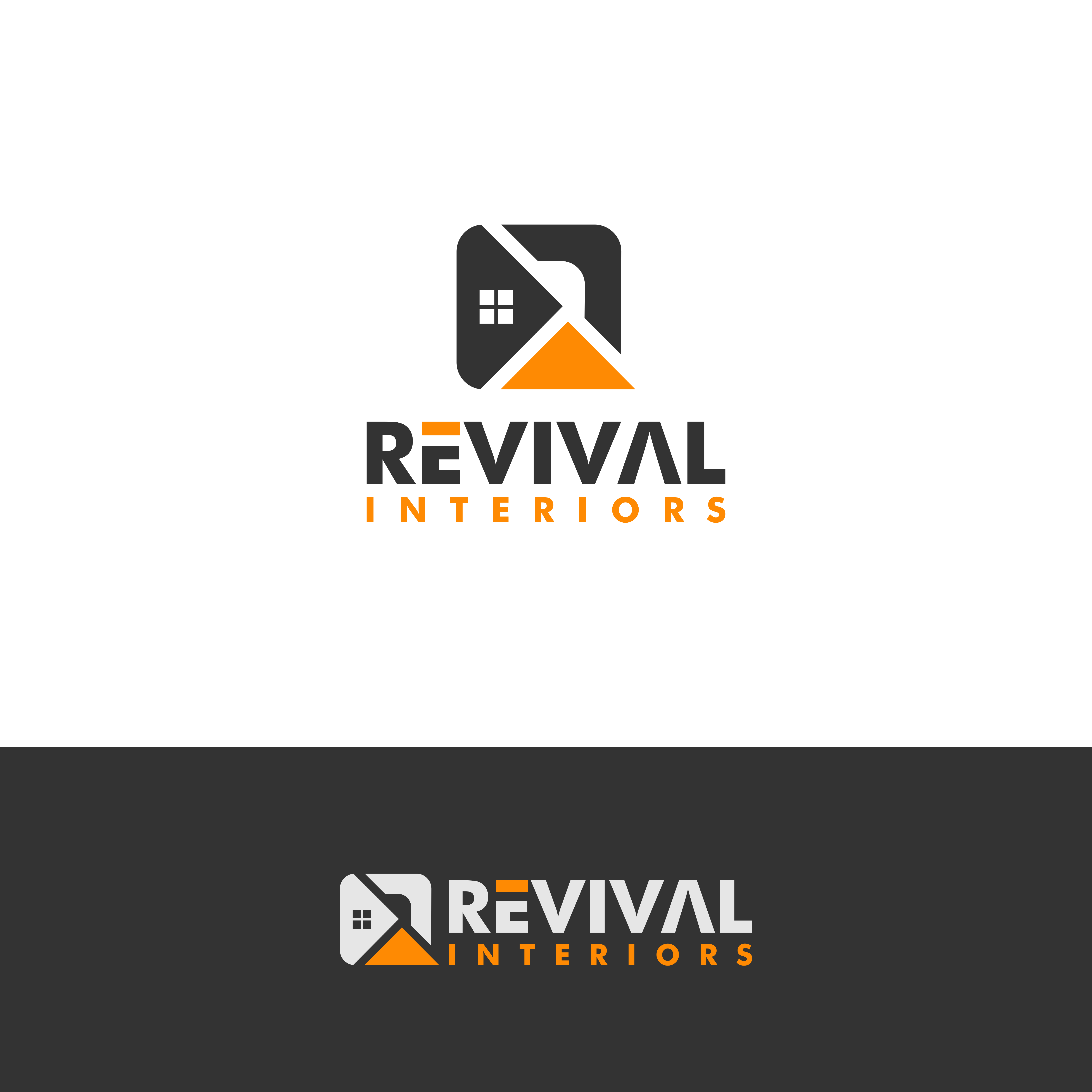 Logo Design by nahwu for Revival Interiors | Design #33773281