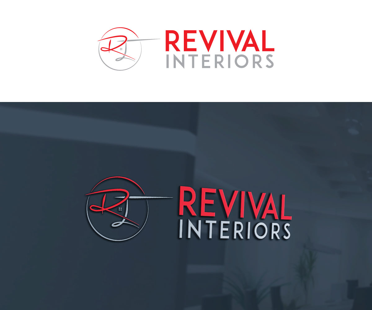 Diseño de Logo por Luckey yaari para Revival Interiors | Diseño #33146226