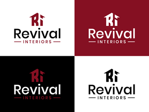 Logo Design by 439 Creations for Revival Interiors | Design: #33138632