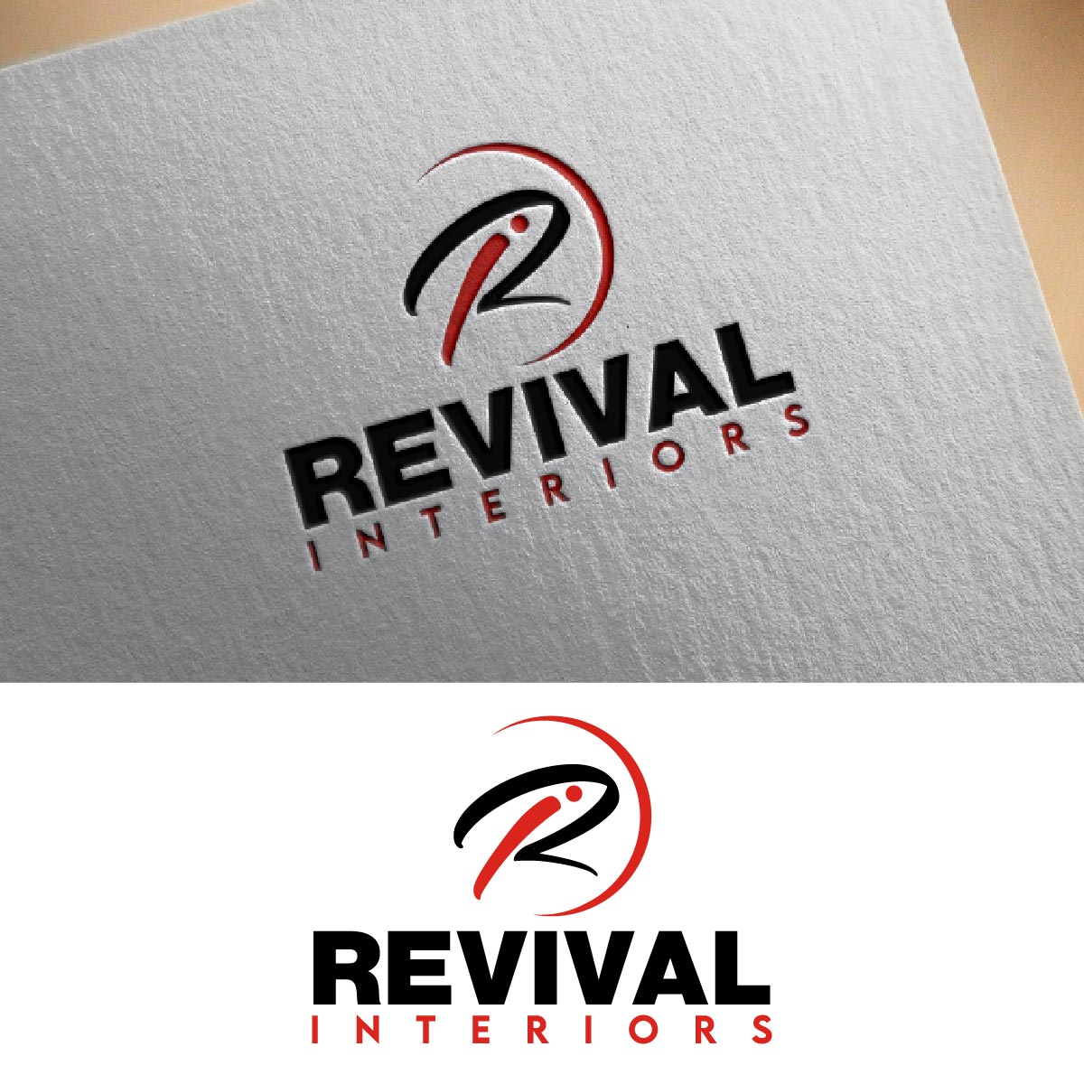 Logo Design by Loknath for Revival Interiors | Design #33150803