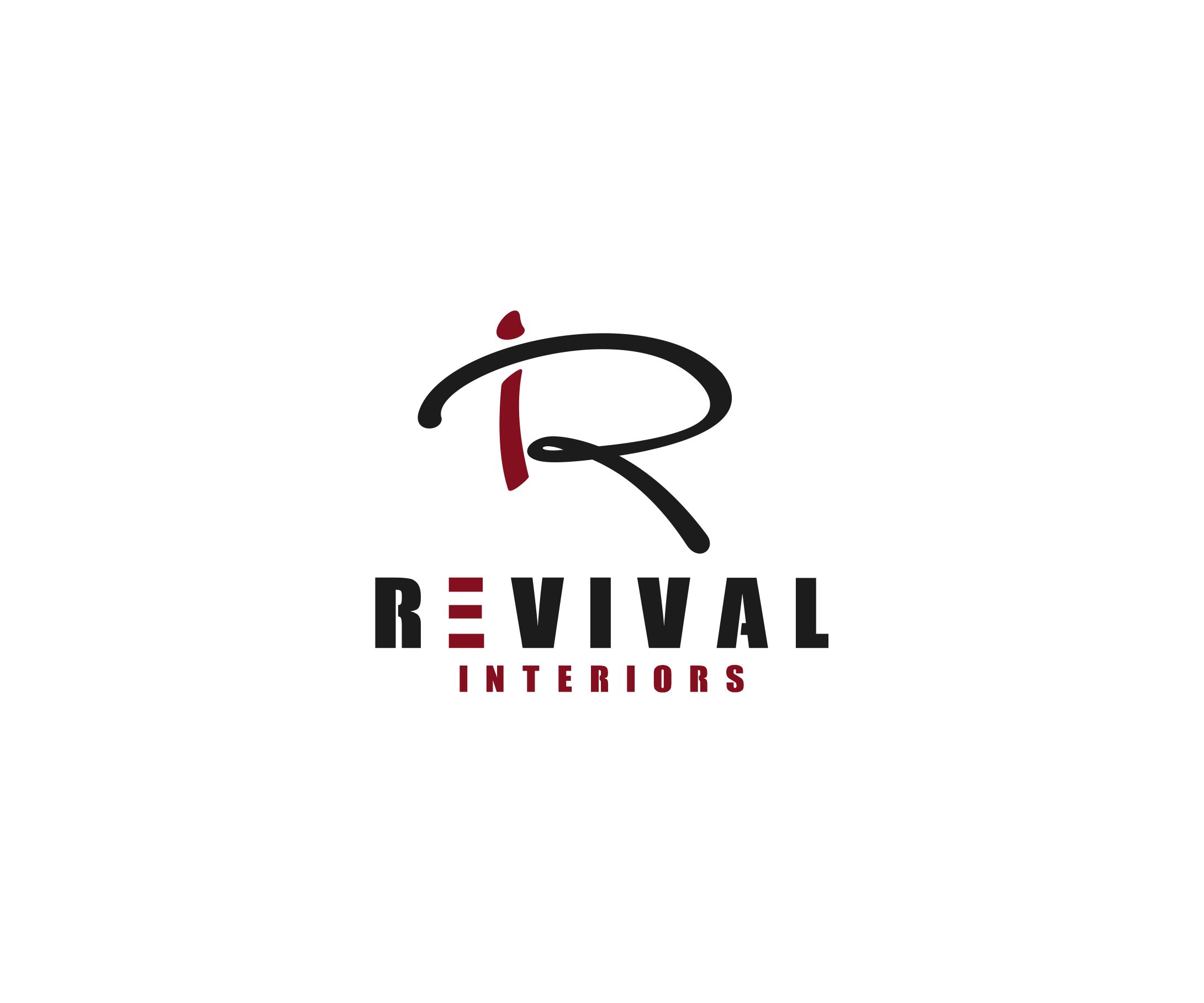 Logo Design by alkaline for Revival Interiors | Design #33140160