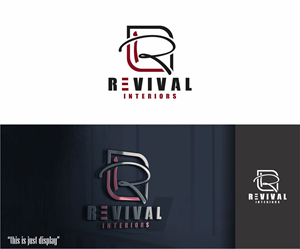 Logo-Design von alkaline für Revival Interiors | Design: #33140161