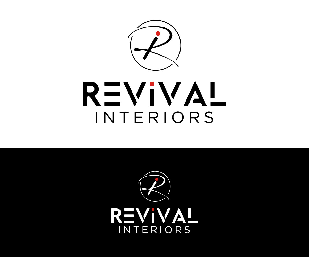 Diseño de Logo por Kavth para Revival Interiors | Diseño #33159183