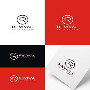 Logo Design by ge.logo for Revival Interiors | Design: #33140469