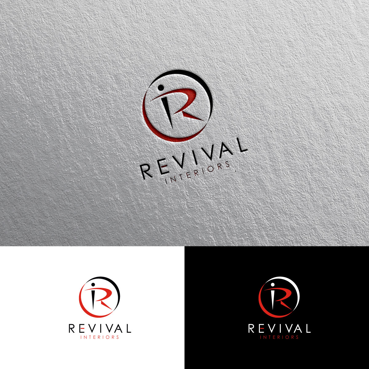 Diseño de Logo por chris Ray para Revival Interiors | Diseño #33140645
