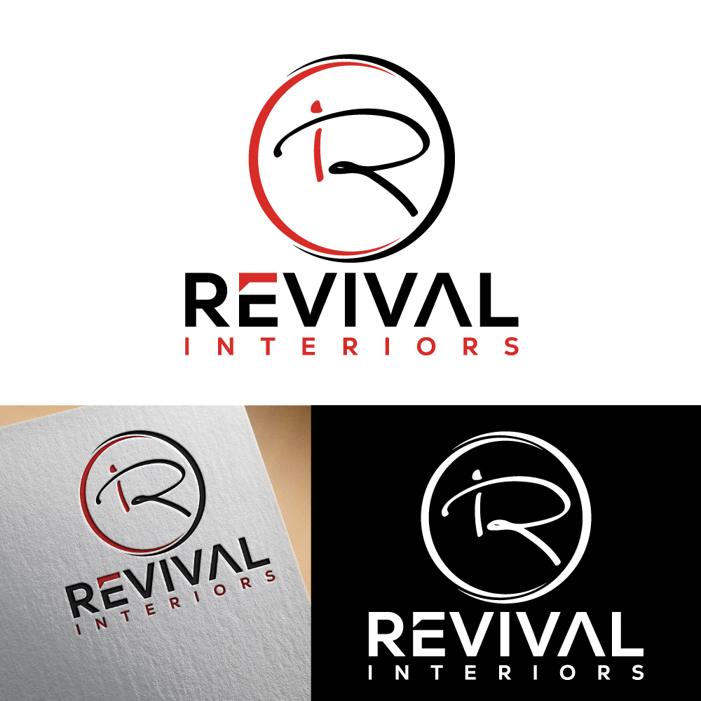 Diseño de Logo por Md Nurullah 1 para Revival Interiors | Diseño #33143406